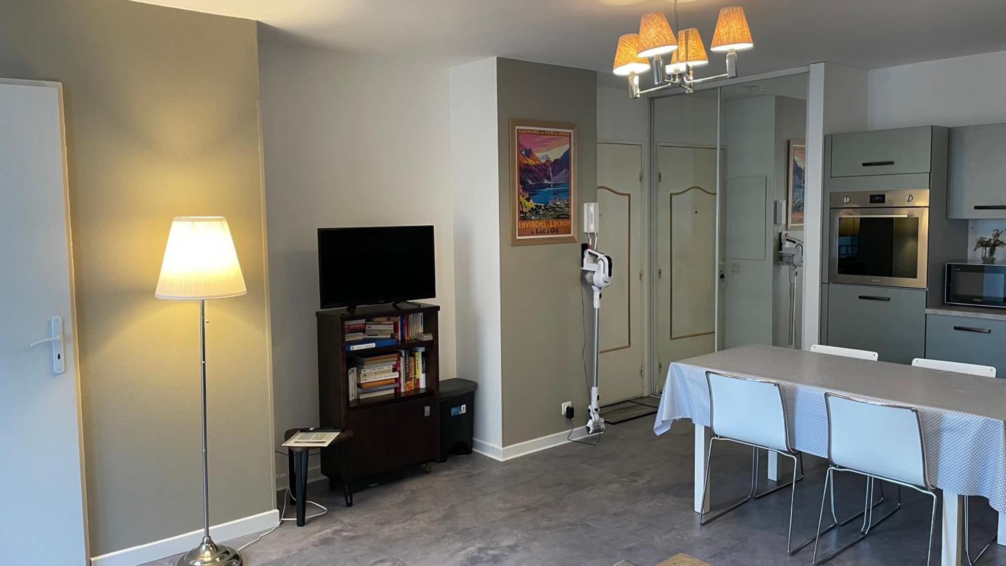 Residence Poste & Golf, Appartement Pour 4 Personnes Au Coeur De Luchon Bagnères-de-Luchon Екстериор снимка