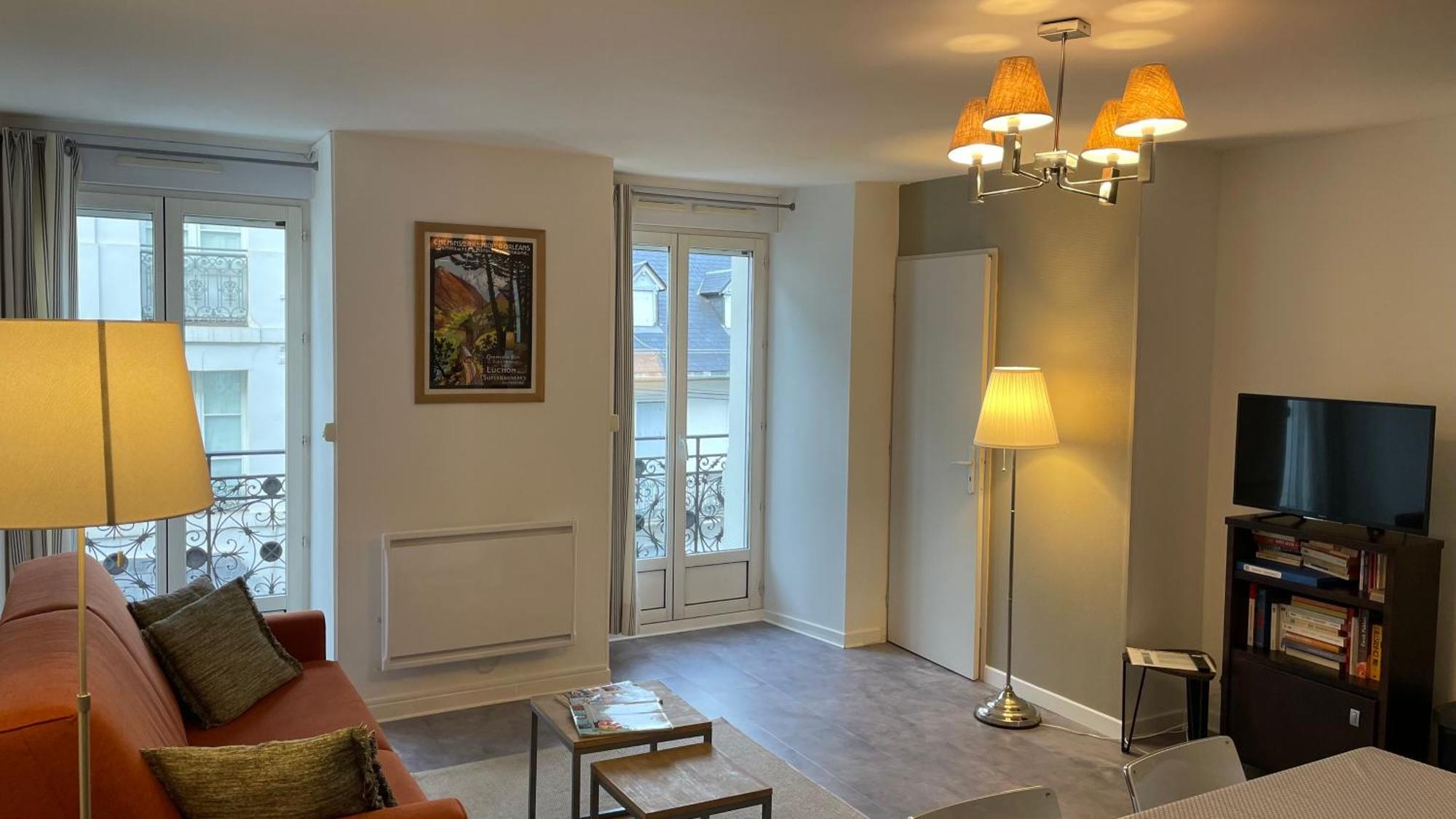 Residence Poste & Golf, Appartement Pour 4 Personnes Au Coeur De Luchon Bagnères-de-Luchon Екстериор снимка